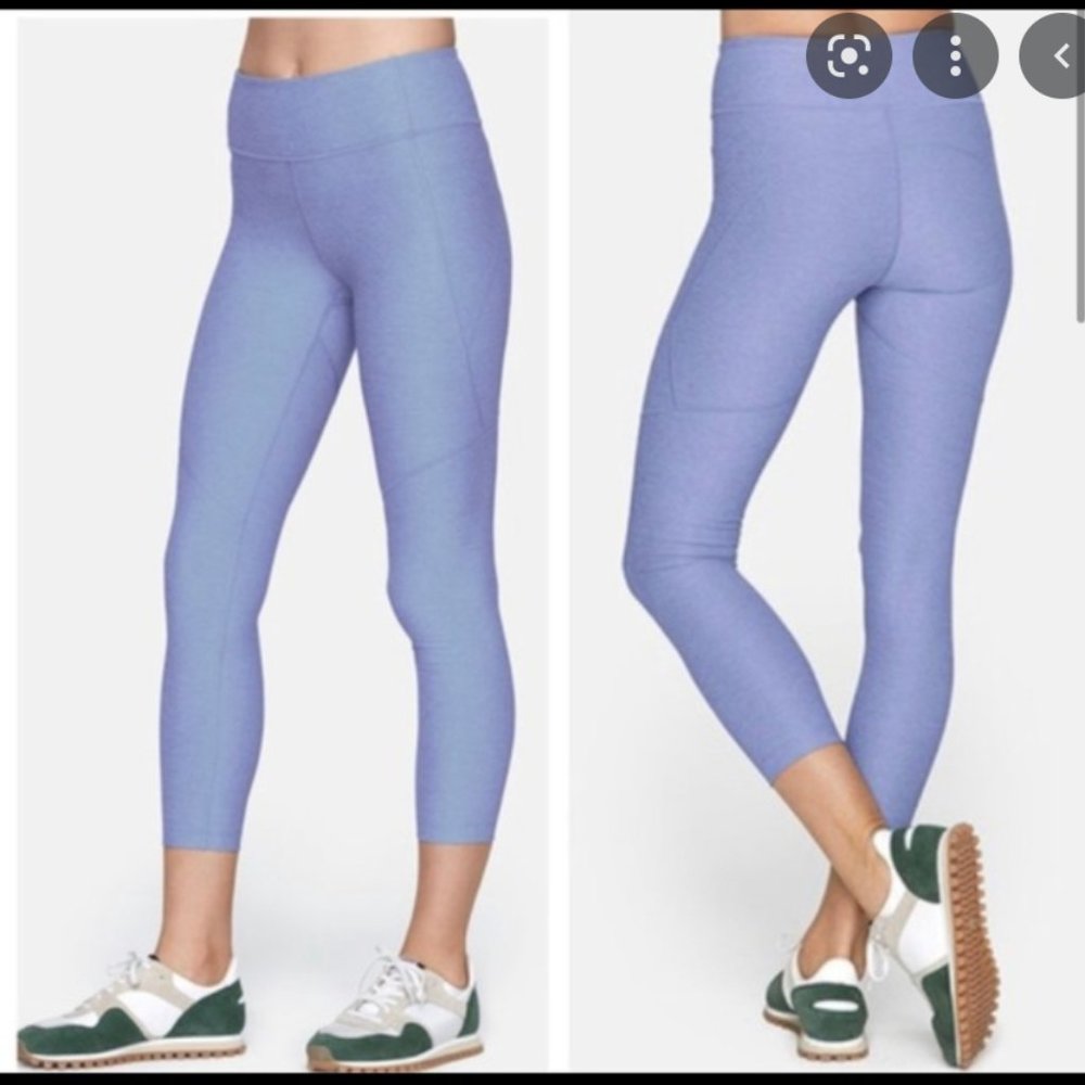 Outdoor Voices Lilac Warmup Leggings